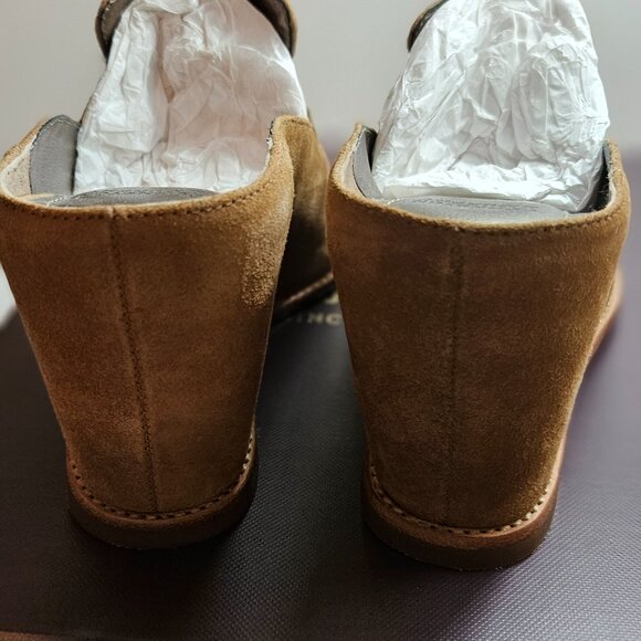 Johnston and Murphy Suede mules - Picture 3 of 7